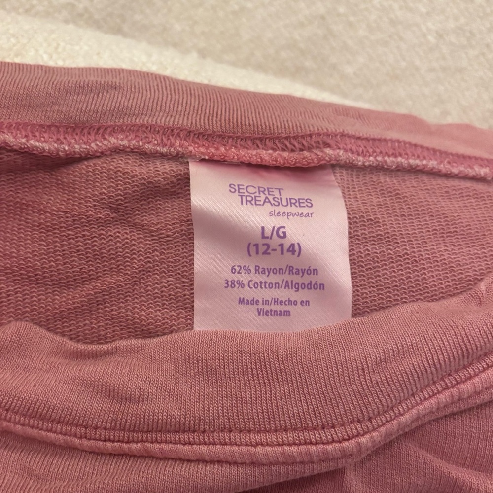 Secret Treasures Women's Pink Two Piece Set - Picture 4 of 4